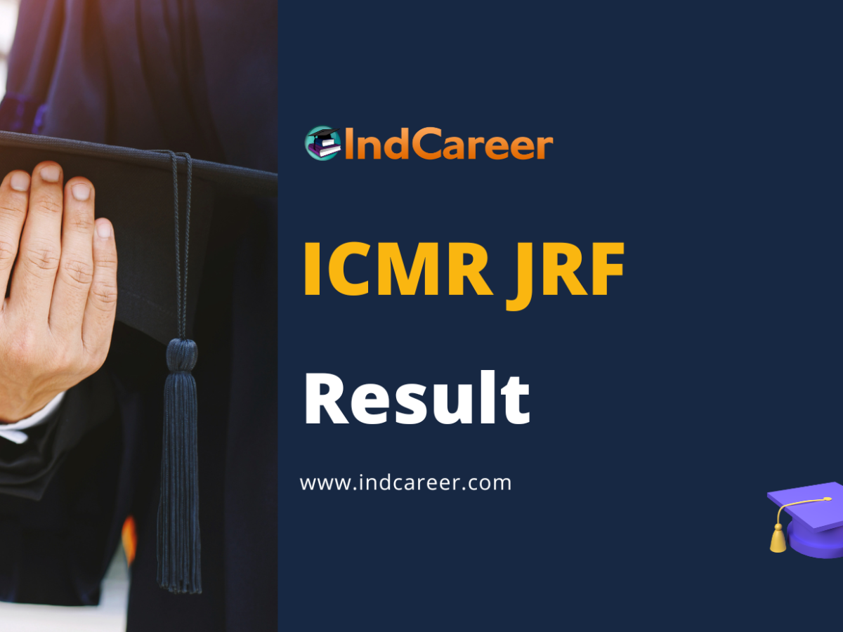 ICMR JRF Result