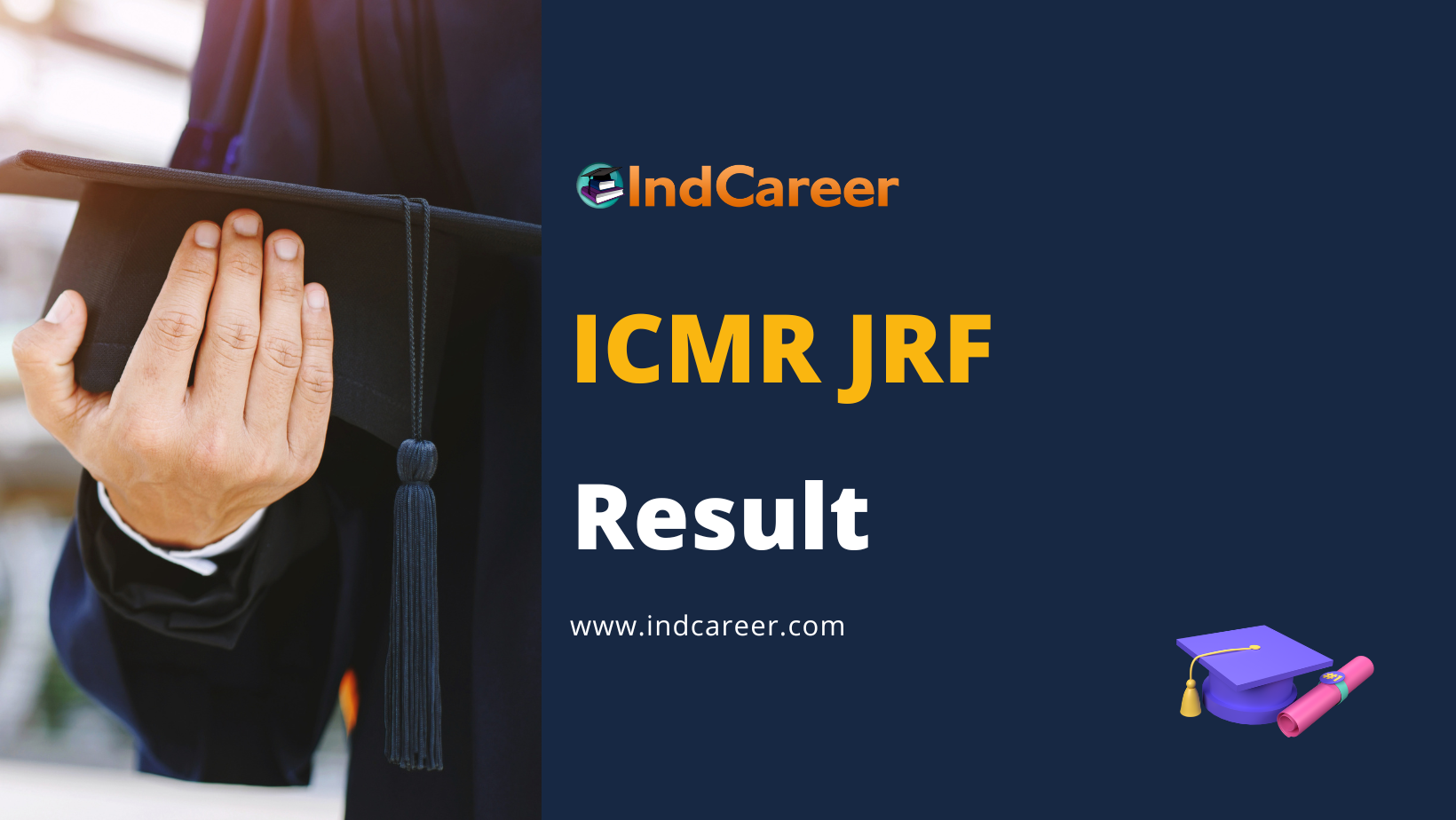 ICMR JRF Result