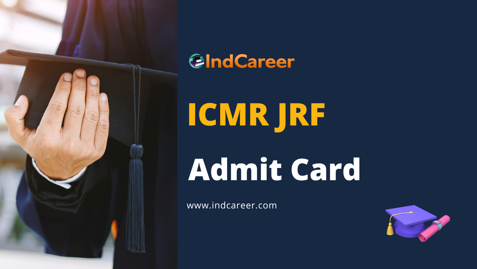 ICMR JRF Admit Card