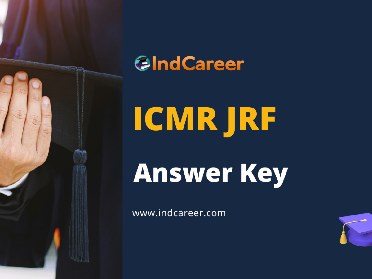 ICMR JRF Answer Key