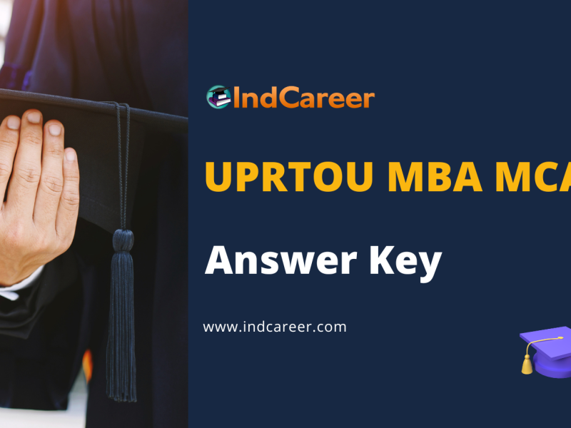 UPRTOU MBA MCA Answer Key