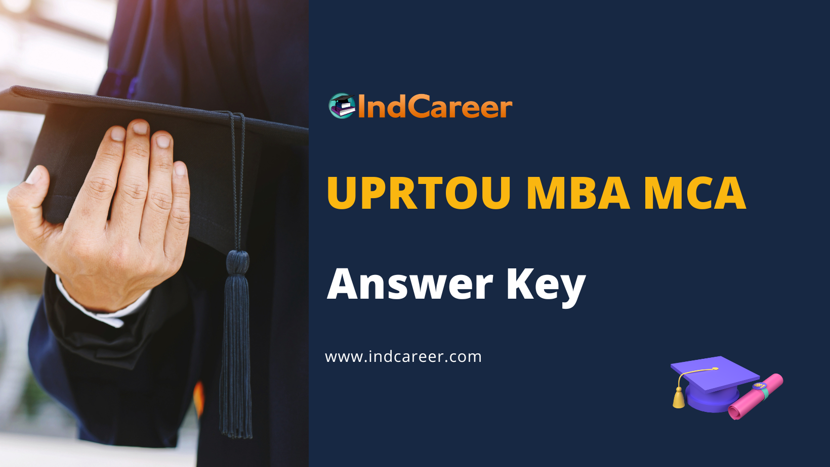 UPRTOU MBA MCA Answer Key
