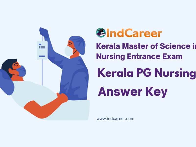 Kerala PG Nursing Answer Key