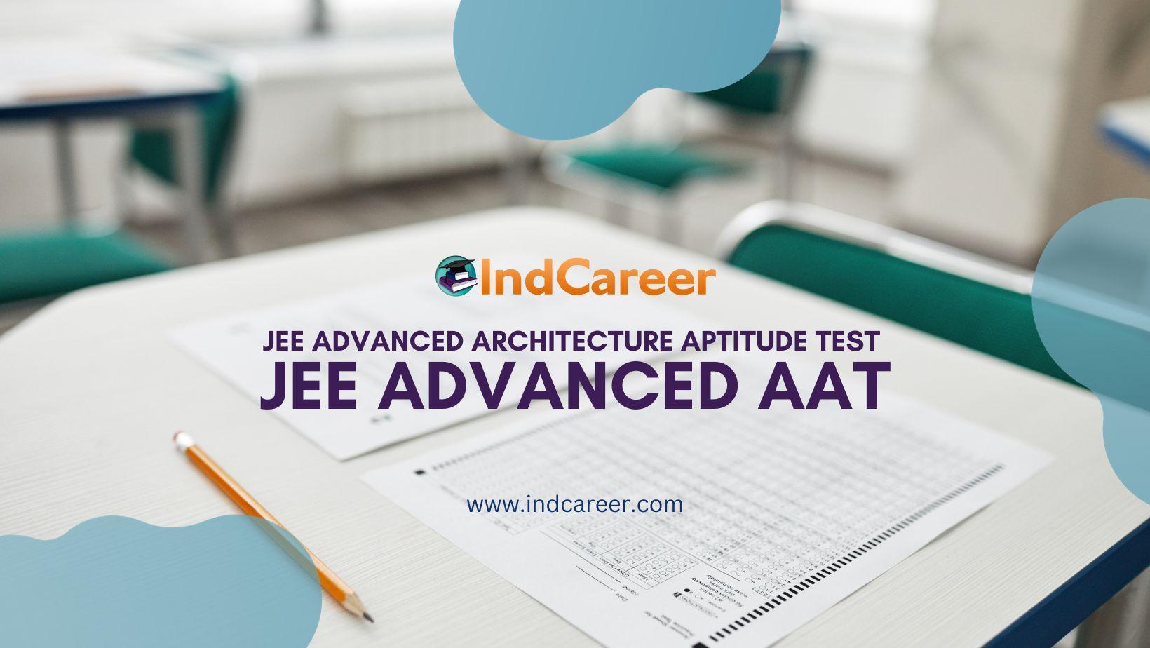 JEE Advanced AAT