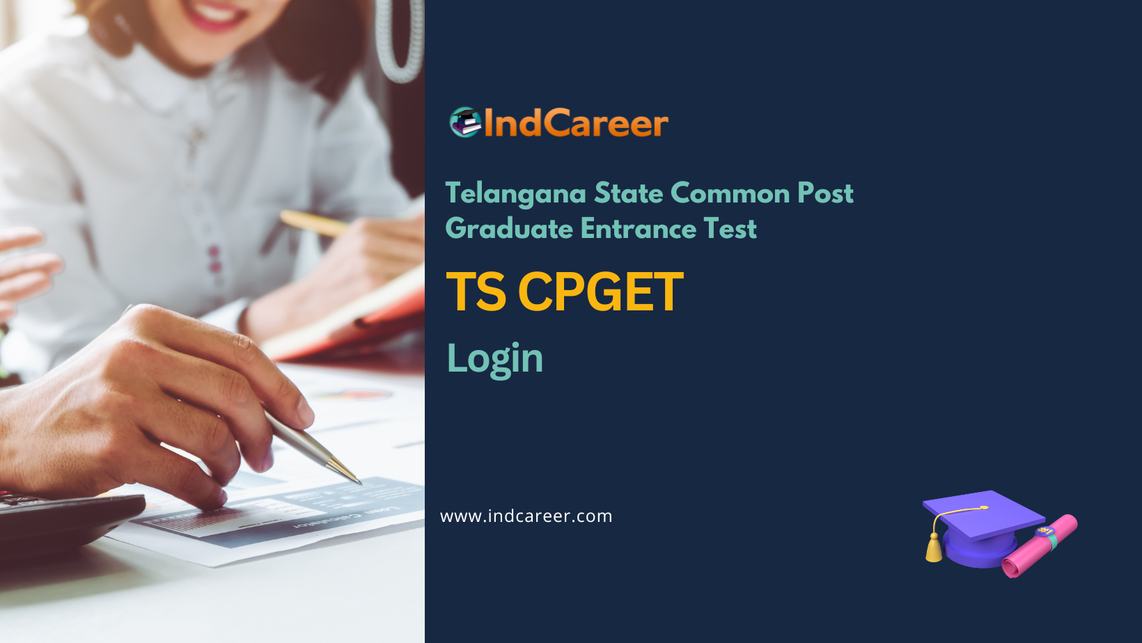 TS CPGET Login