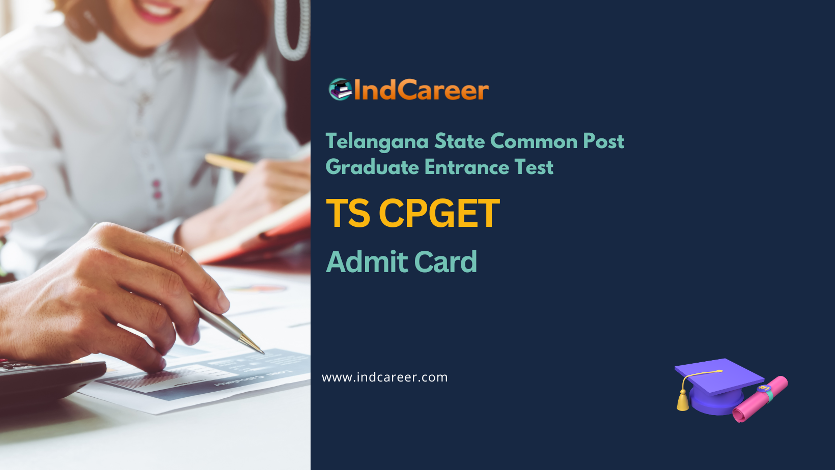 TS CPGET Admit Card