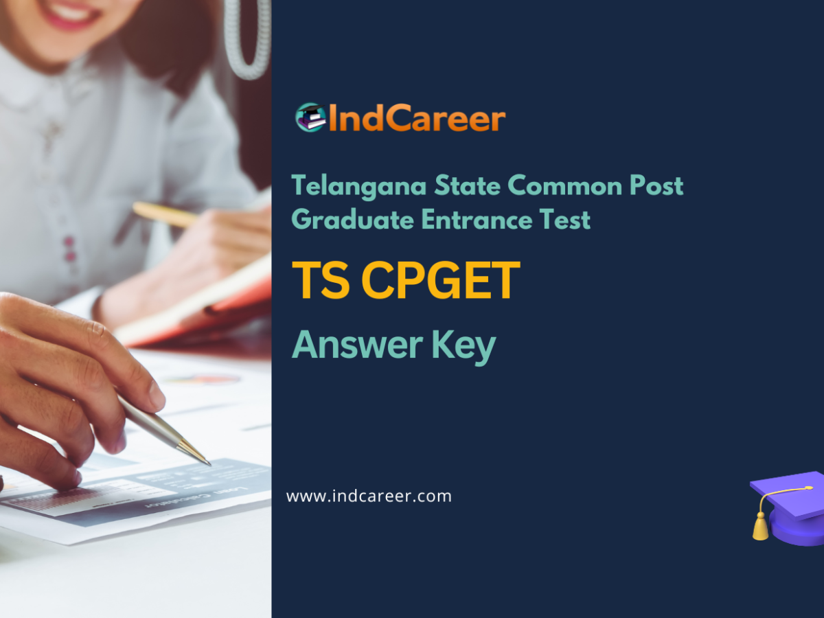 TS CPGET Answer Key