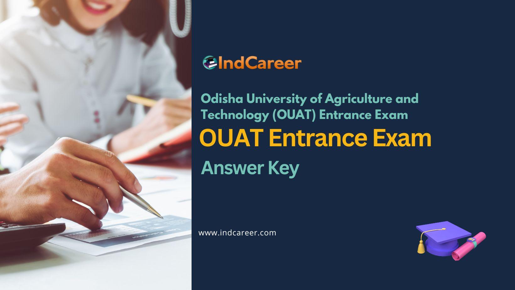 OUAT Answer Key