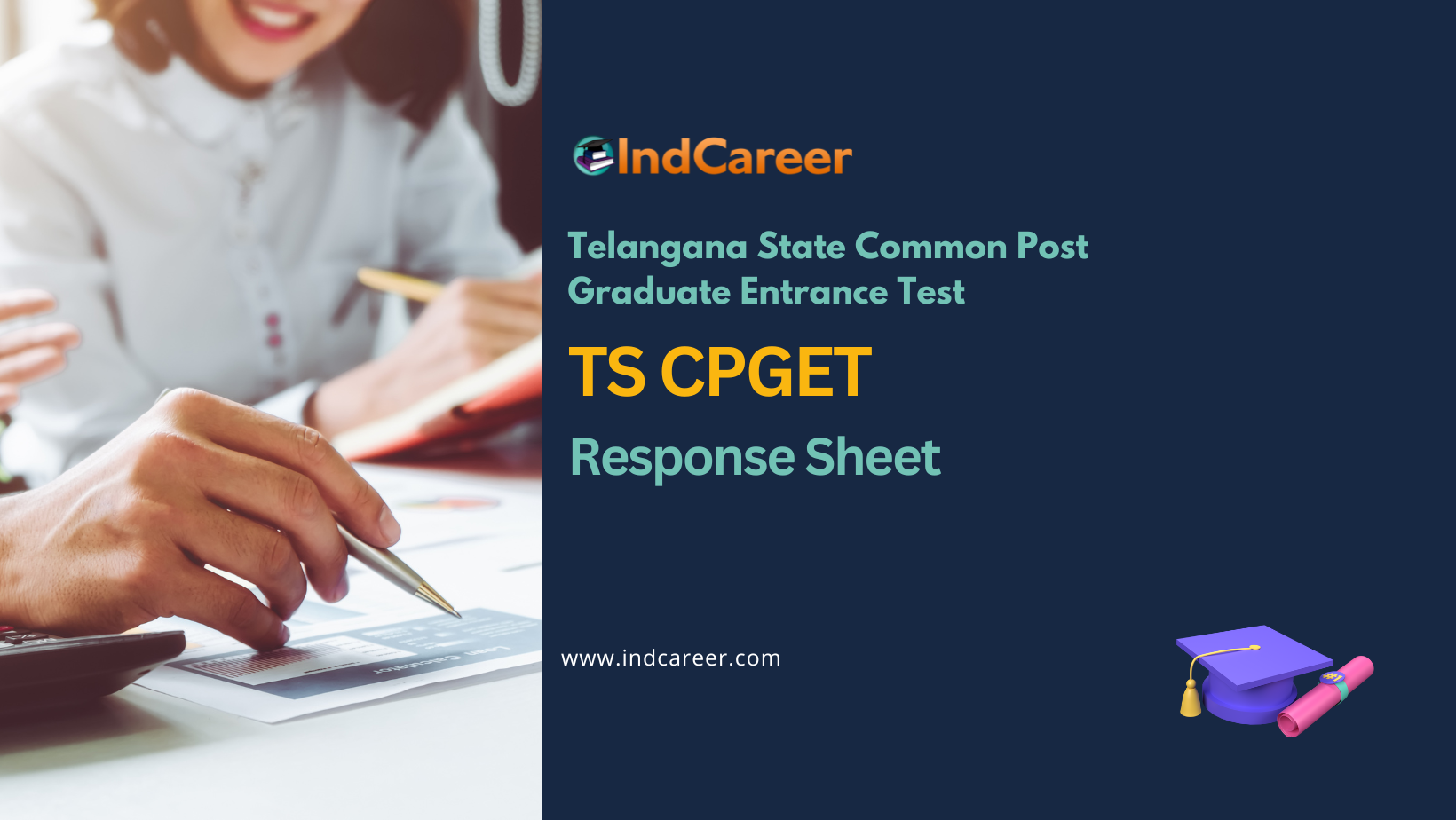 TS CPGET Response Sheet