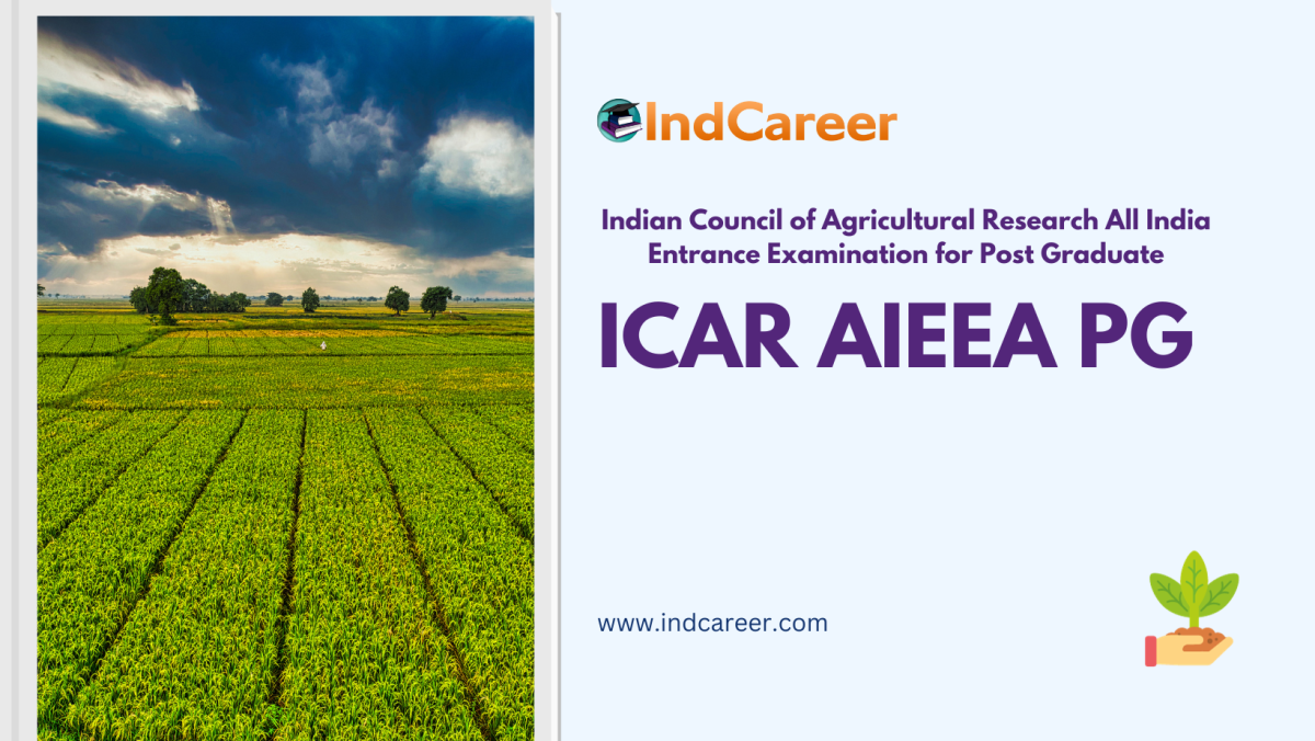 ICAR AIEEA PG