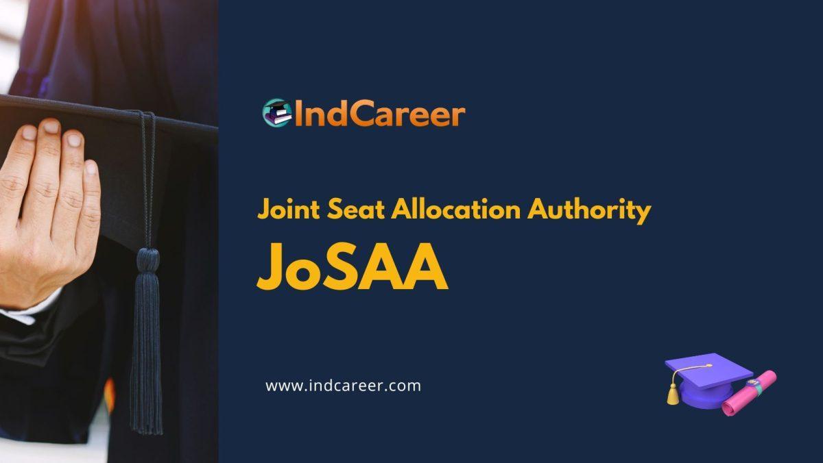 JoSAA (Joint Seat Allocation Authority)