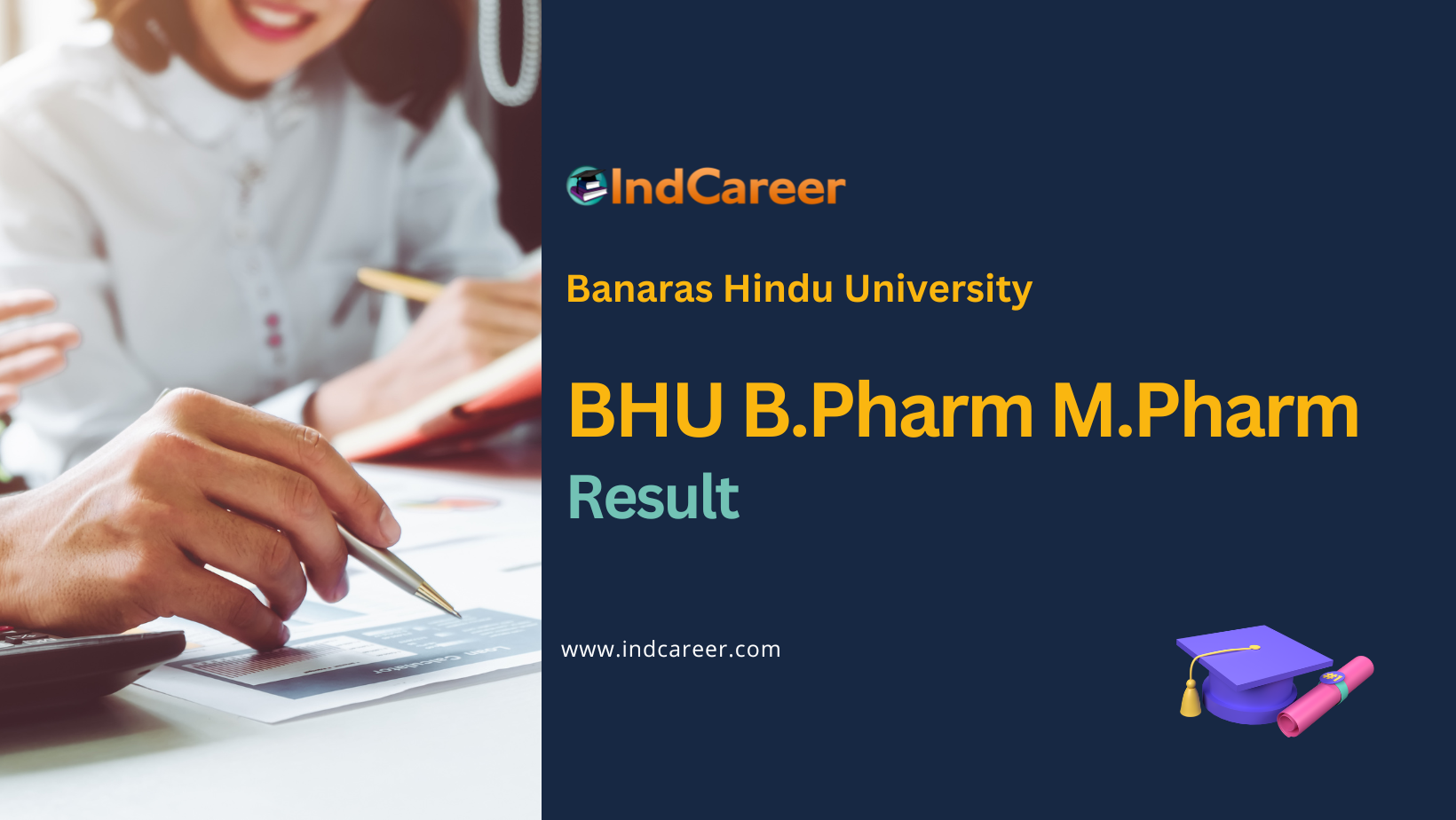 BHU B.Pharm M.Pharm Result