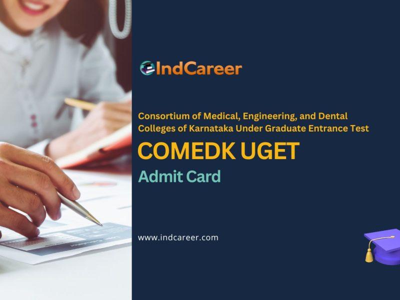 COMEDK Admit Card