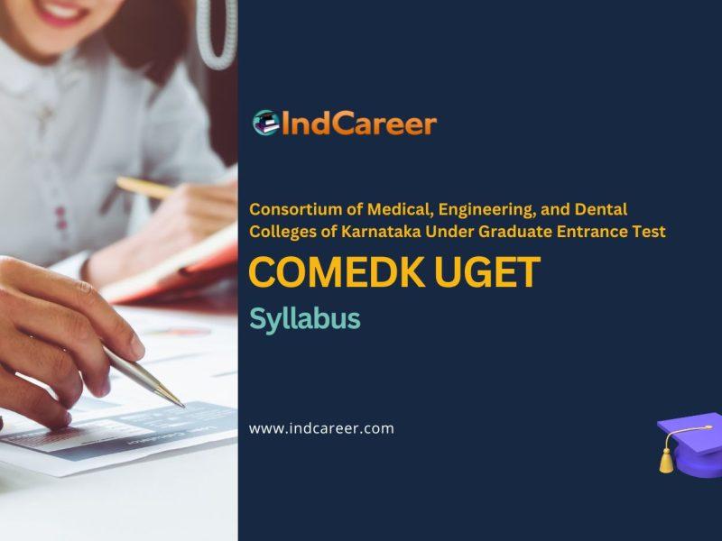 COMEDK Syllabus