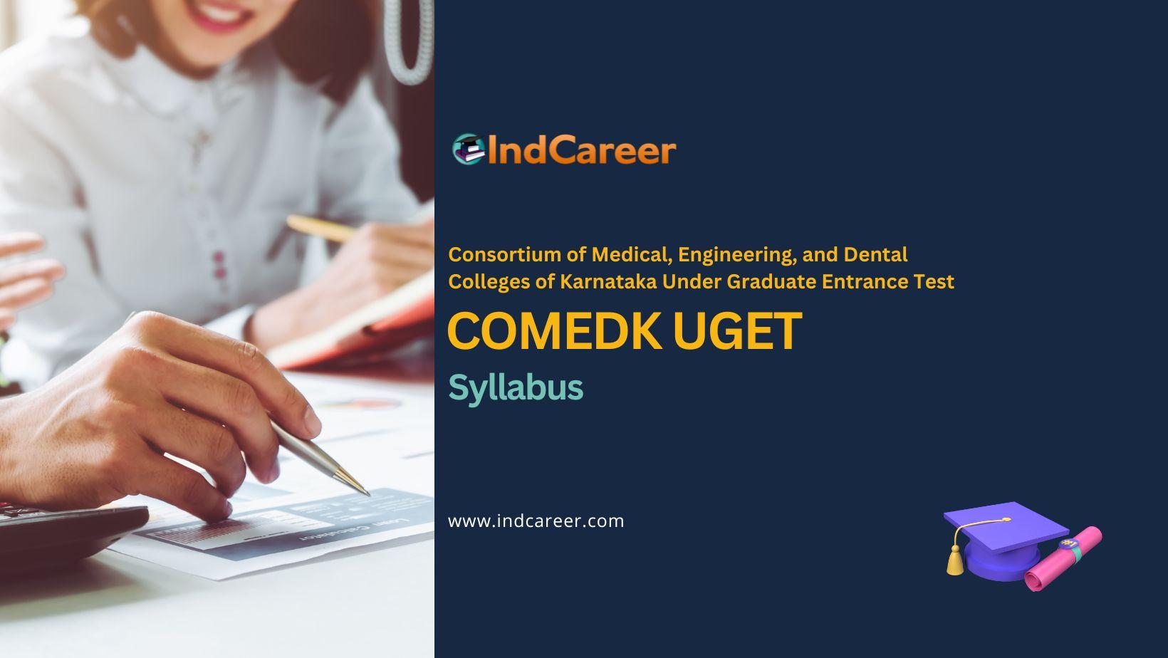 COMEDK Syllabus
