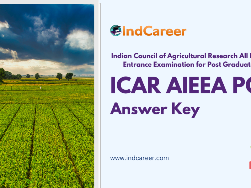 ICAR AIEEA PG Answer Key