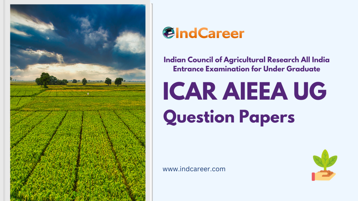 ICAR AIEEA UG Question Papers