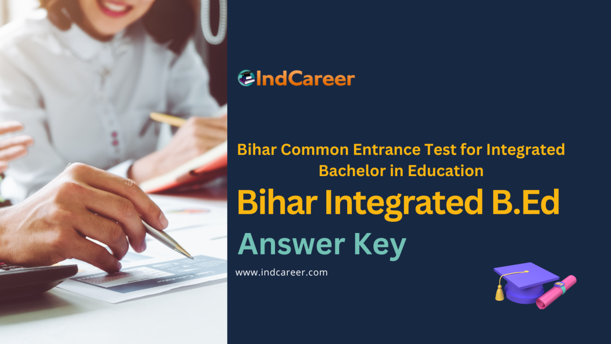 Bihar Integrated B.Ed Answer Key