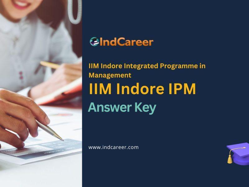 IIM Indore IPM (IPMAT) Answer Key