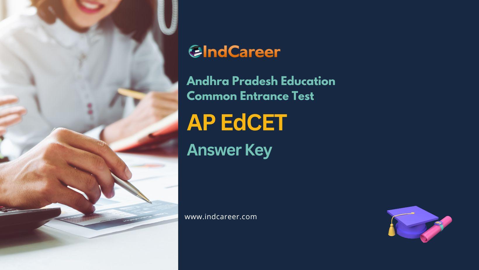 AP EdCET Answer Key