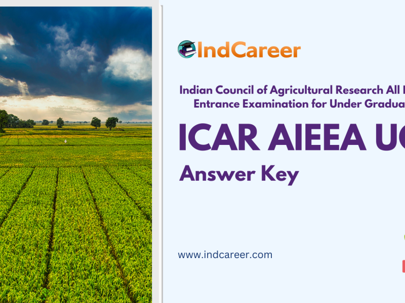 ICAR AIEEA UG Answer Key