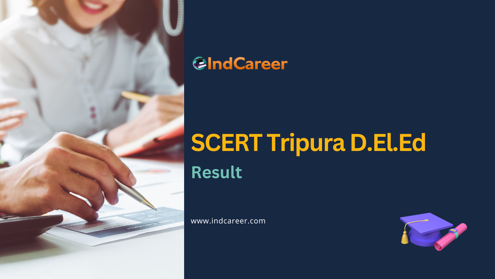 SCERT Tripura D.El.Ed Result