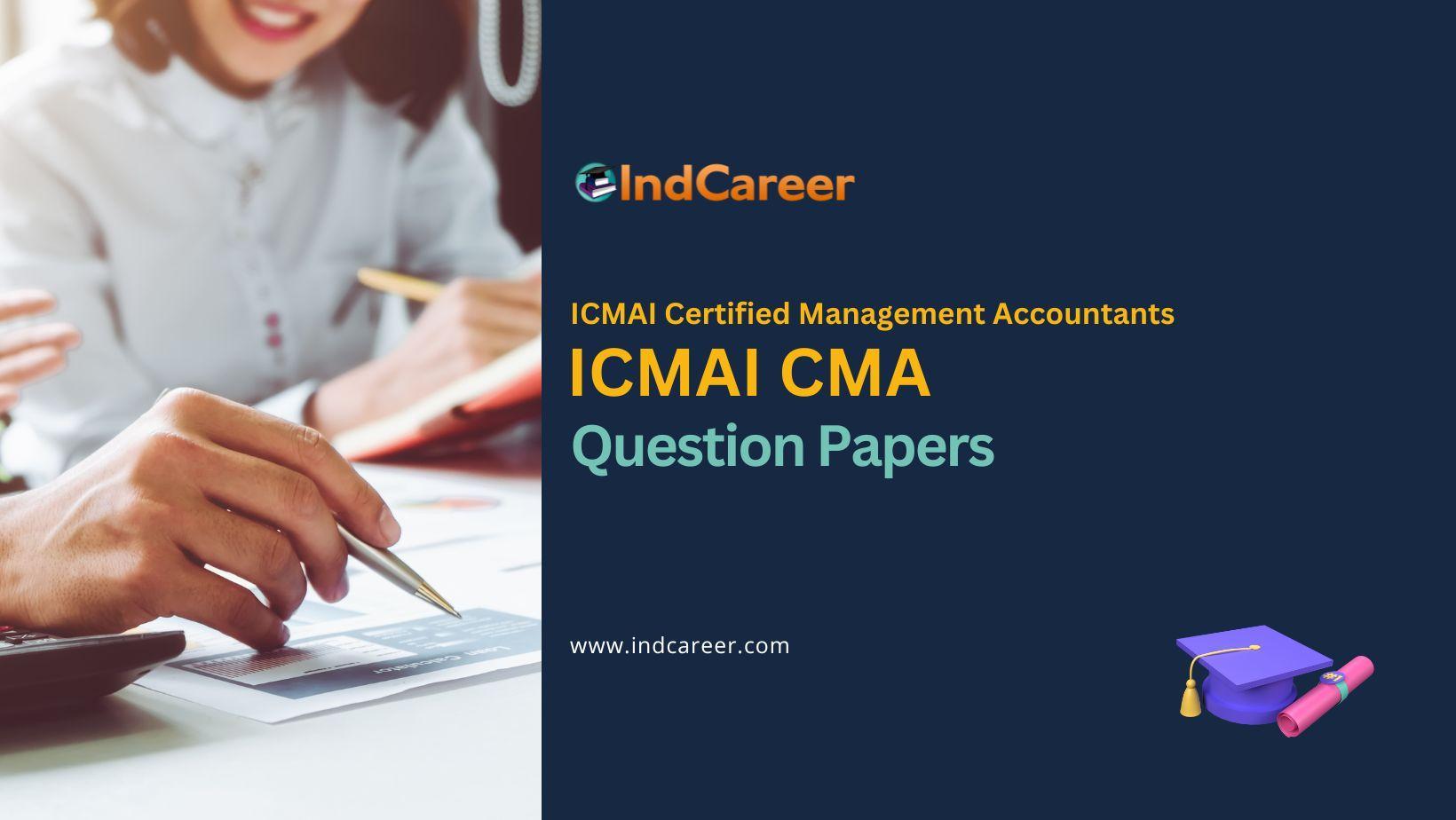 ICMAI Question Papers