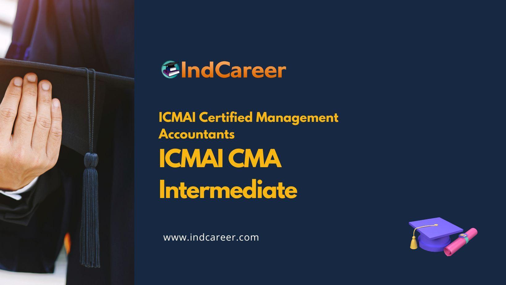 ICMAI CMA Intermediate