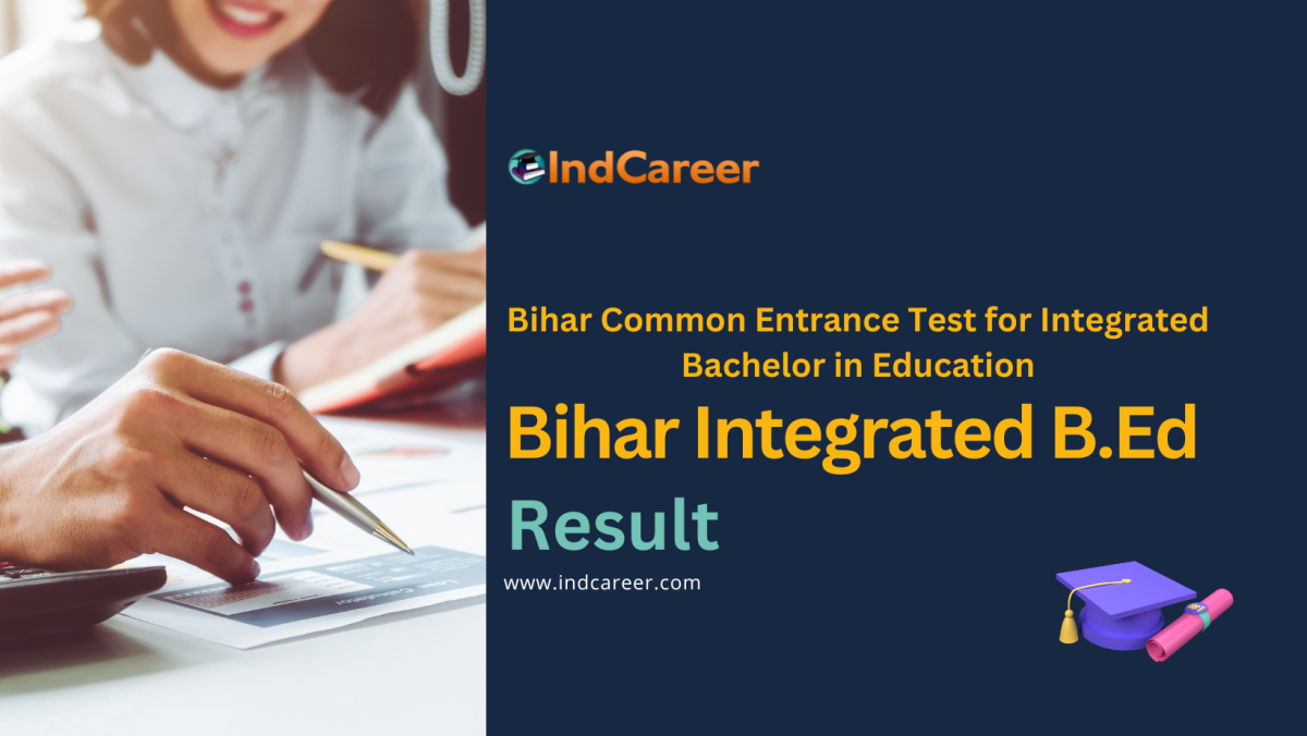 Bihar Integrated B.Ed Result