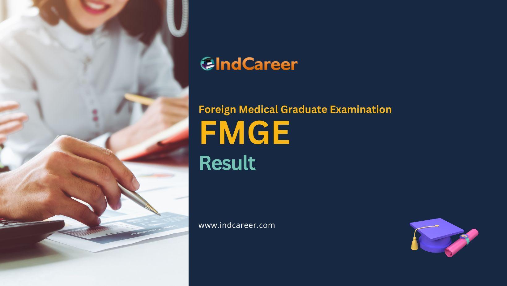 FMGE Result