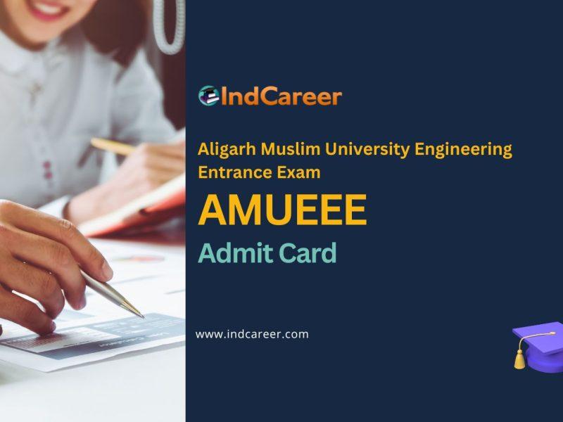 AMUEEE Admit Card