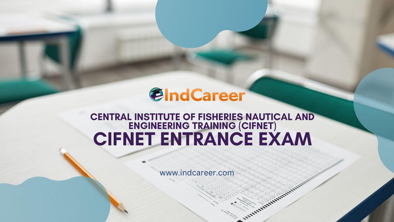 CIFNET Entrance Exam