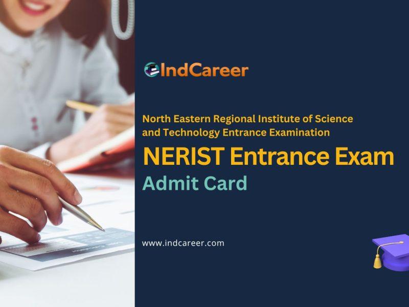 NERIST NEE Admit Card