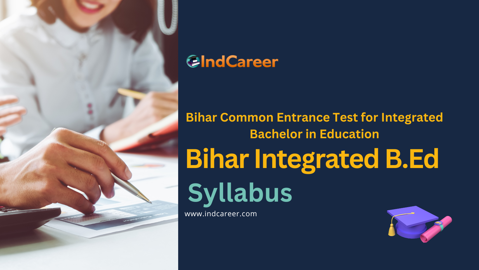 Bihar Integrated B.Ed Syllabus