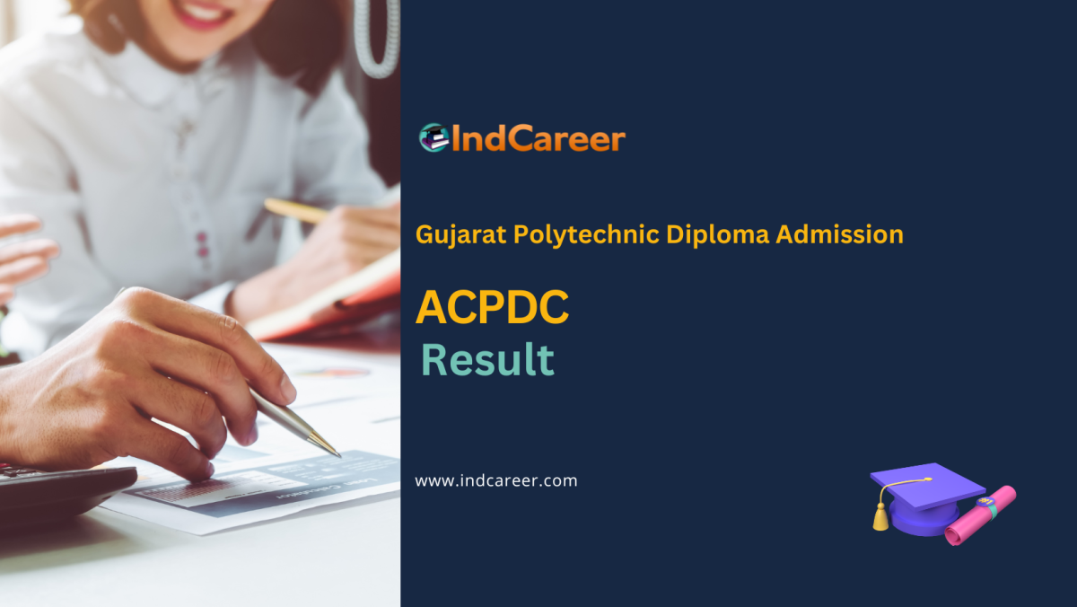 ACPDC Merit List, Allotment Result