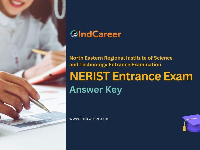 NERIST NEE Answer Key