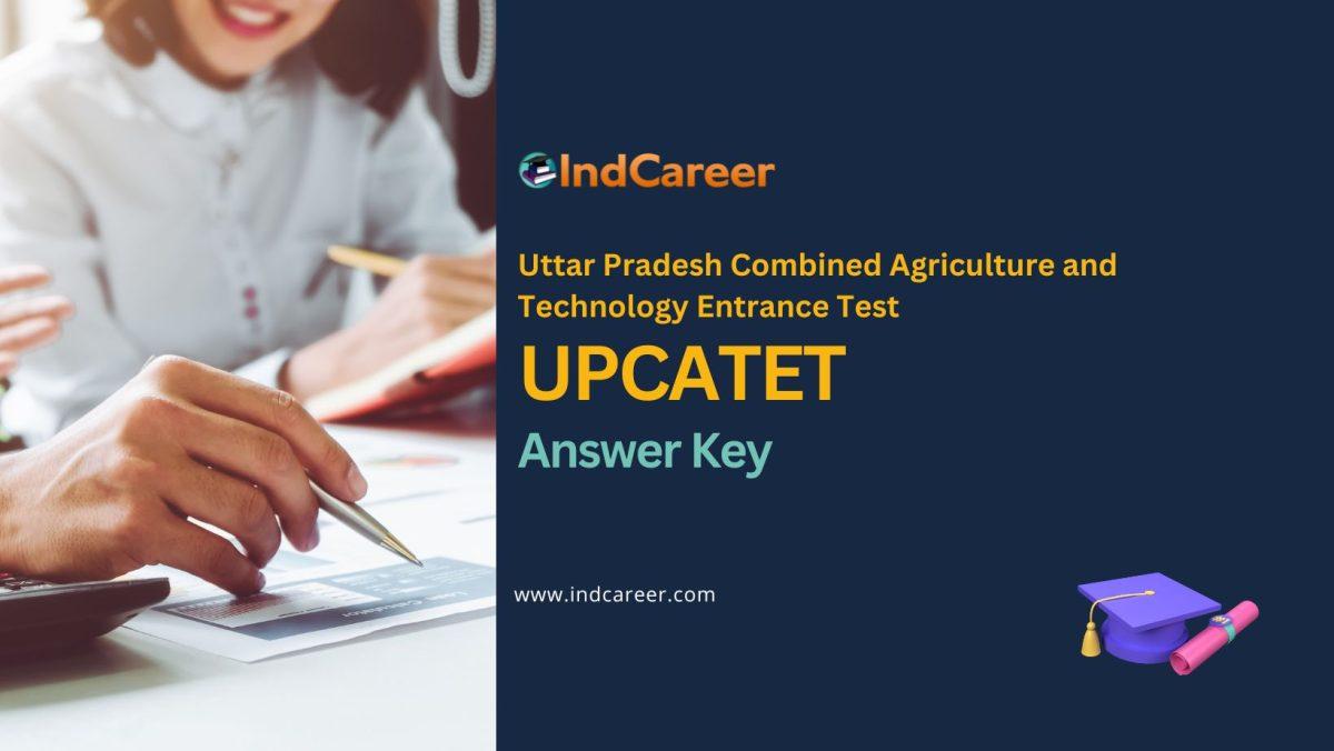 UPCATET Answer Key