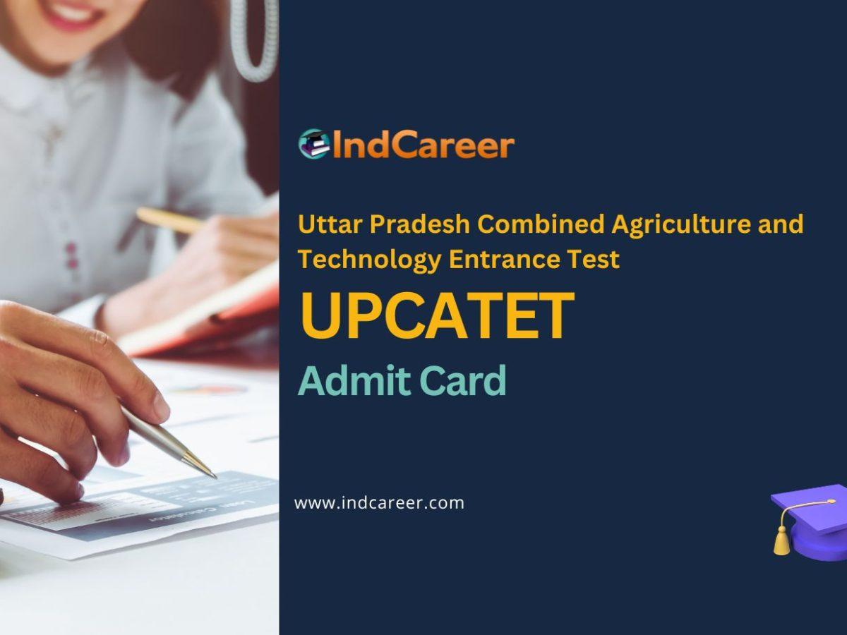 UPCATET Admit Card