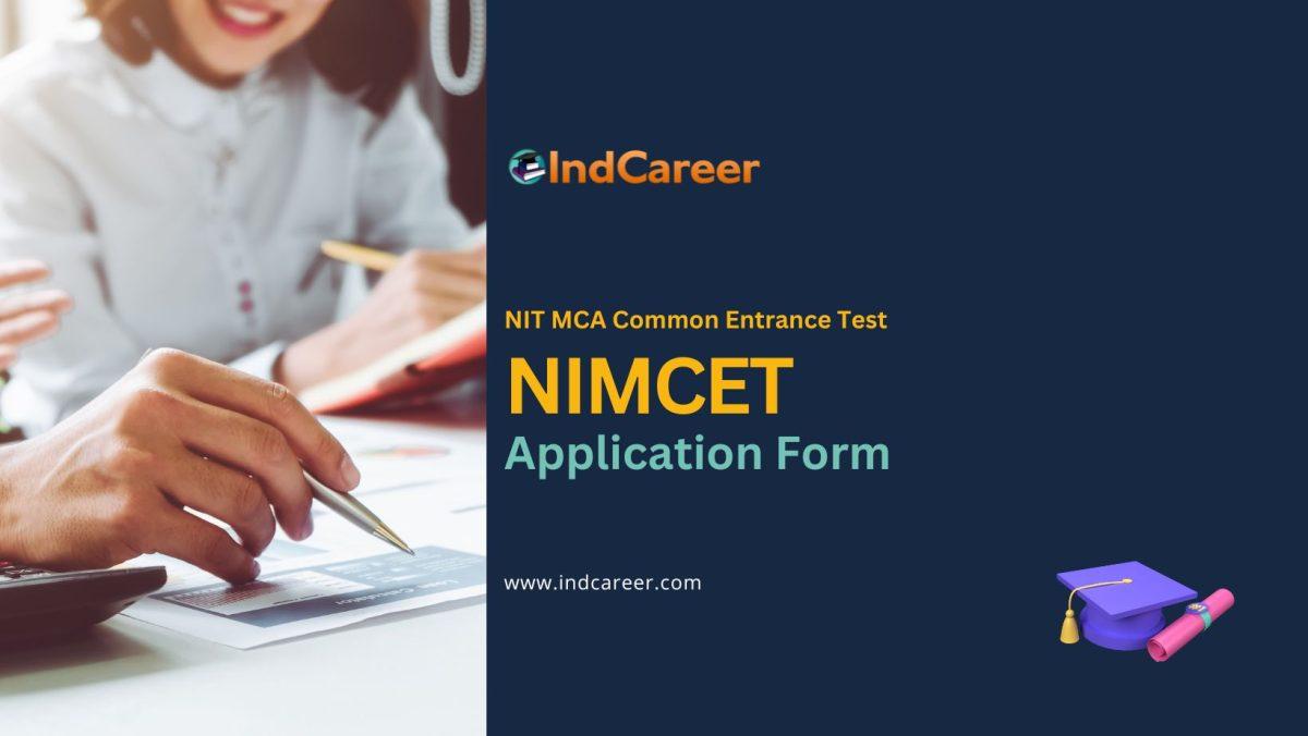 NIMCET Application Form