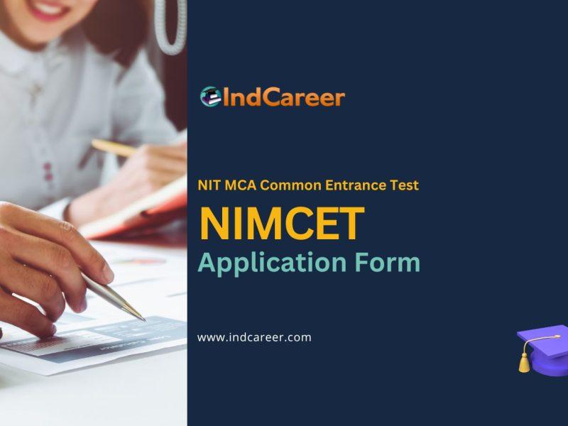 NIMCET Application Form