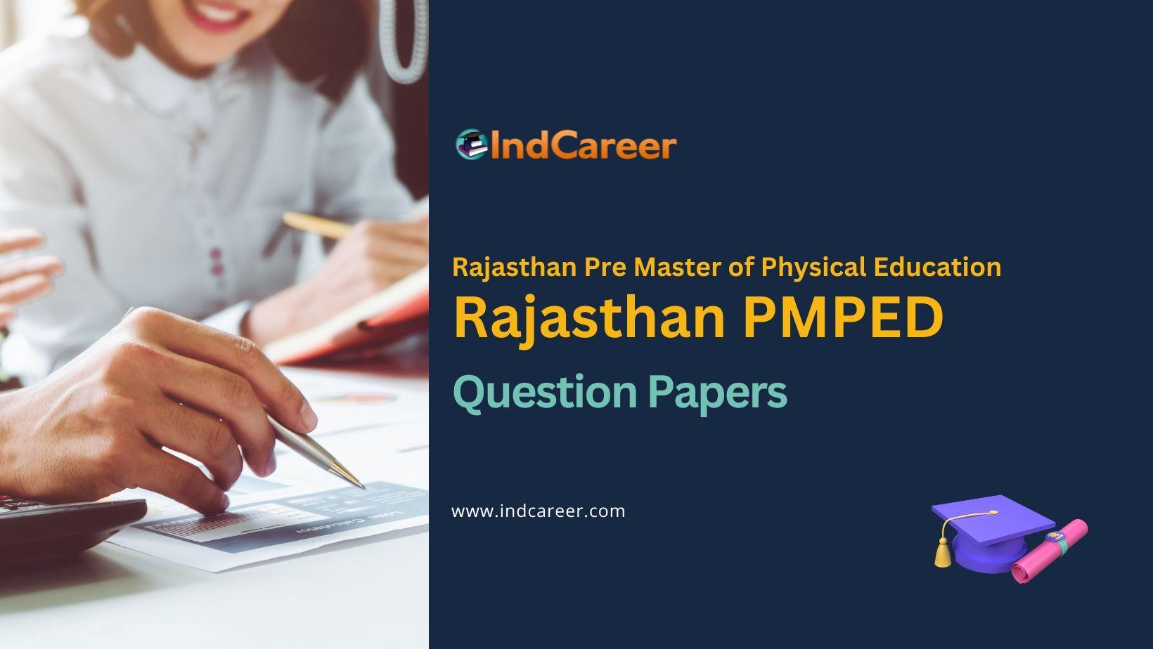 Rajasthan PMPED Application Form