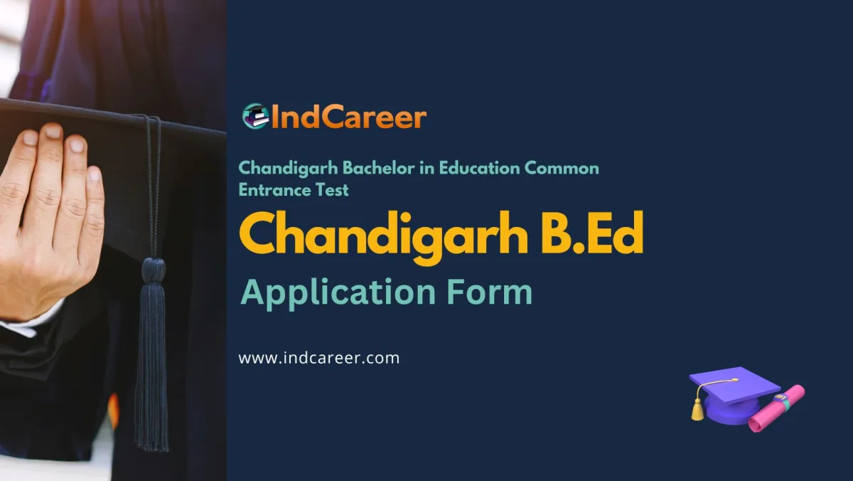 Chandigarh B.Ed Application Form