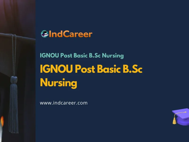 IGNOU Post Basic B.Sc Nursing