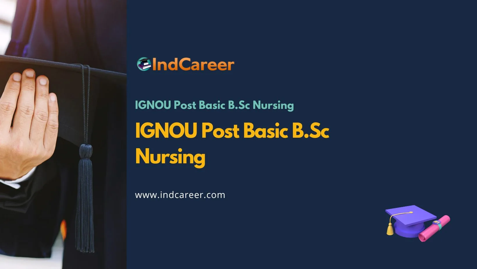 IGNOU Post Basic B.Sc Nursing