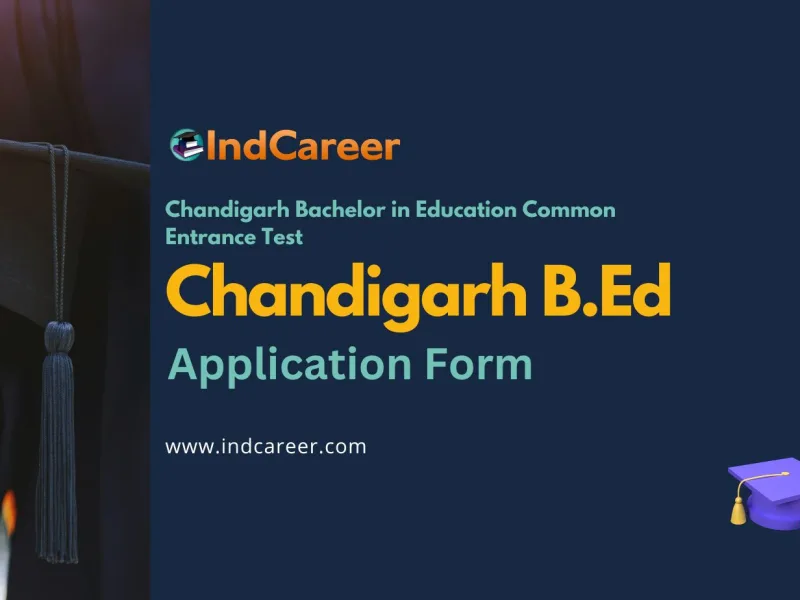 Chandigarh B.Ed Application Form