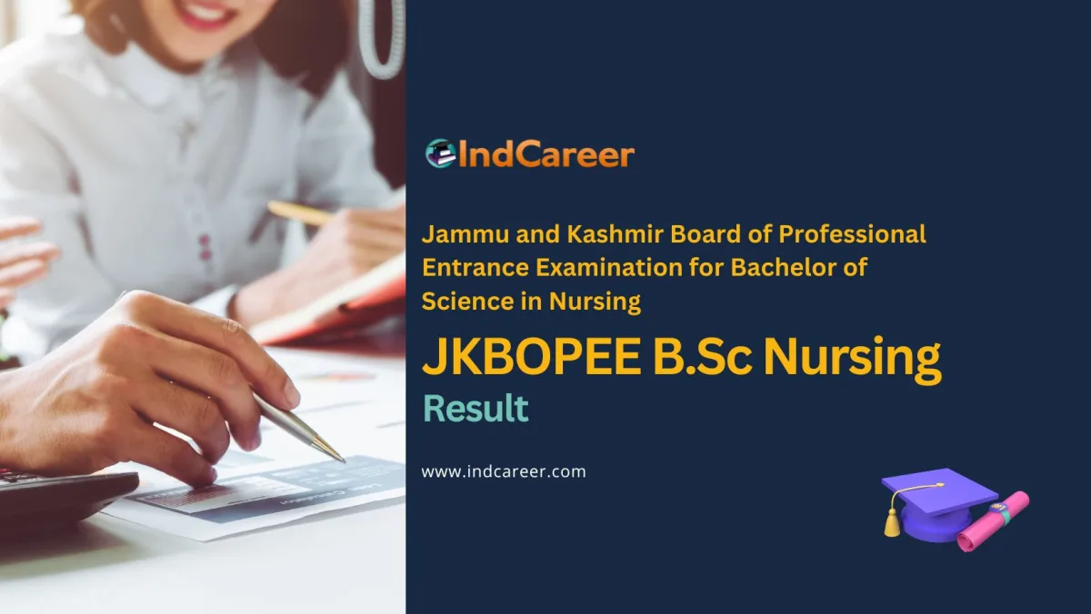 JKBOPEE B.Sc Nursing Application Form