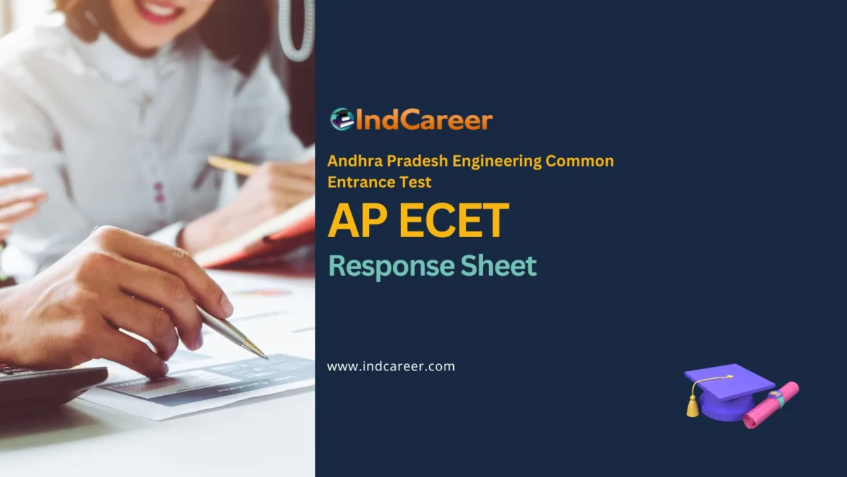 AP ECET Response Sheet