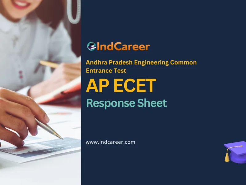 AP ECET Response Sheet