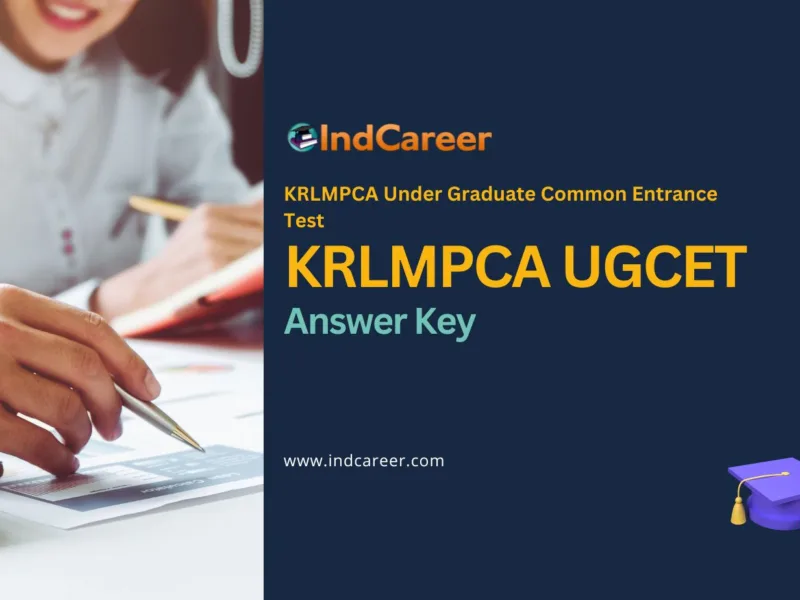 KRLMPCA UGCET Answer Key
