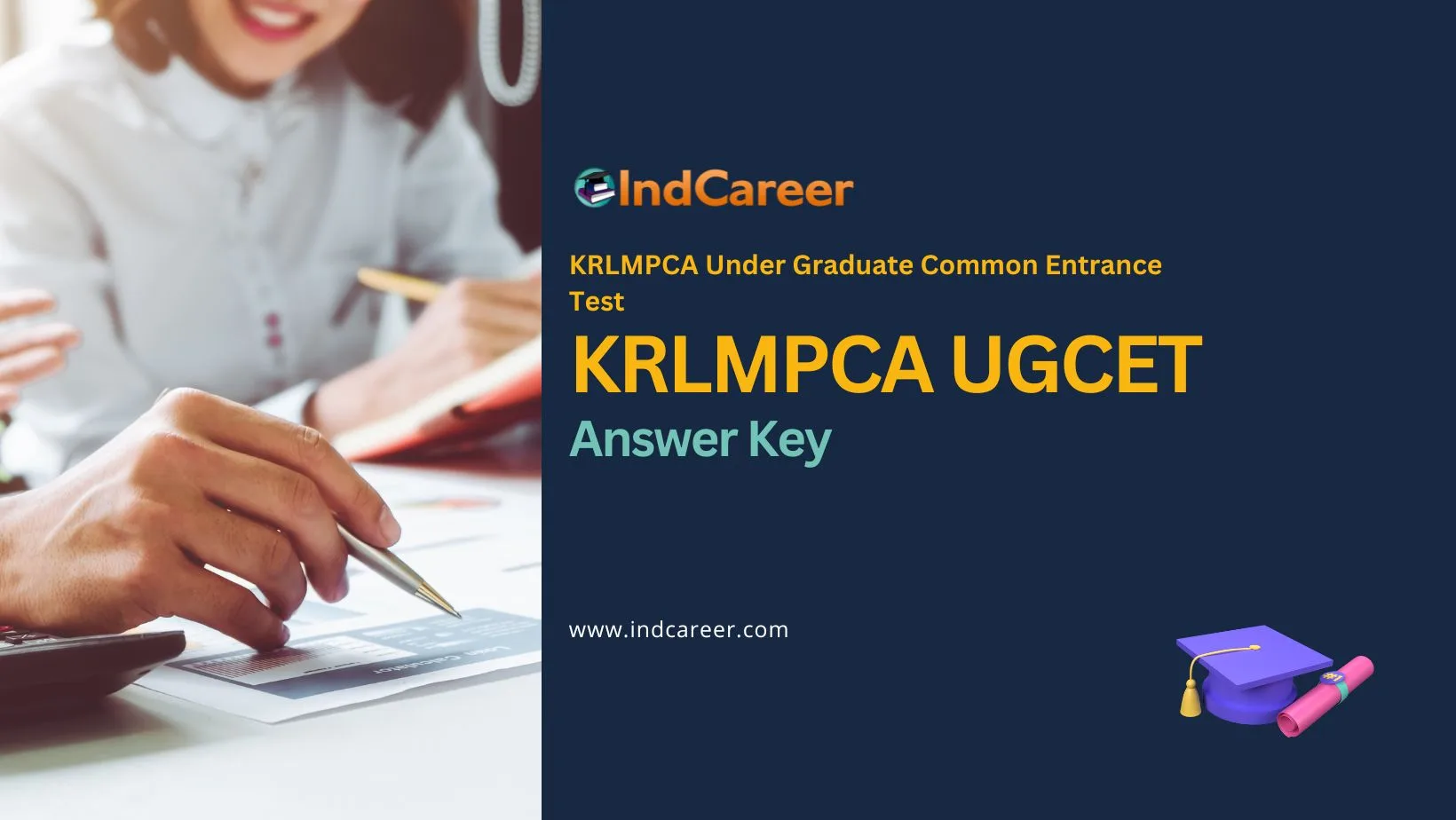 KRLMPCA UGCET Answer Key